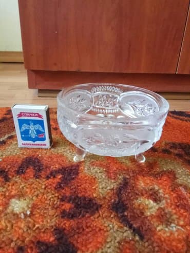 посуда конфетницы: Вазы под конфеты варенье хрусталь — 2