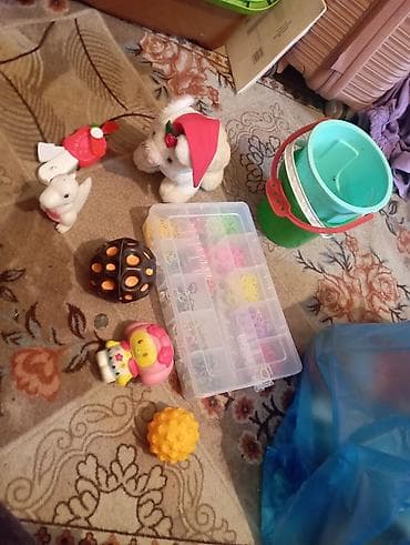 для детей игрушки: Набор детских игрушек Состав: - Две куклы-пупсы классического — 3