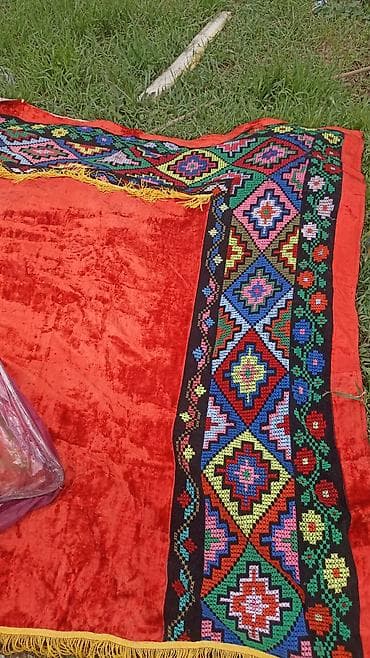 паласы буу: Покрывало для кровати, Фактурный — 1