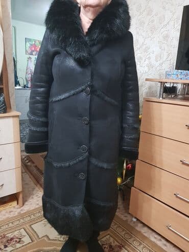 Киреге берилүүчү кийимдер: Дублёнка 48-50размер НЕ натуралка! Новая. Окончательно 3500, без — 3