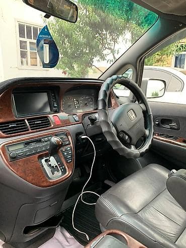 accord 2000: Honda Odyssey: 2000 г., 2.3 л, Автомат, Бензин, Минивэн — 7
