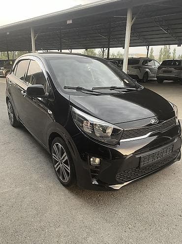 авто для такси: Kia Morning: 2019 г., 1 л, Автомат, Бензин, Седан — 2