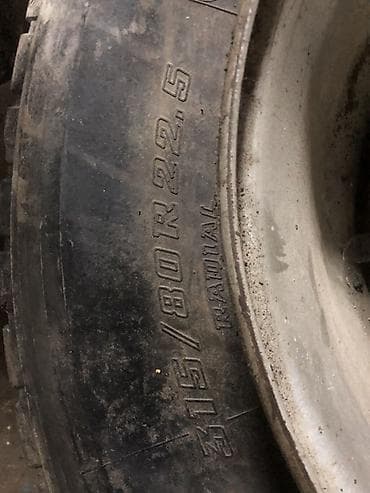 форд двух скат: Колеса в сборе 315 / 80 / R 22,5, 1 шт, Грузовики/Автобусы, Железные — 1