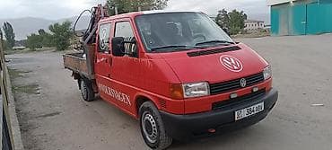 Volkswagen Transporter: 2002 г., 2.5 л, Механика, Бензин — 2