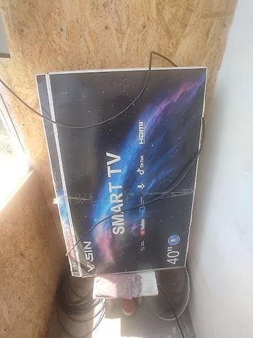 Техника и электроника: Смарт-телевизор YASIN 40" - Диагональ: 40" - Платформа: Smart TV - — 3