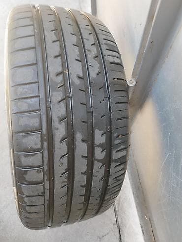 pirelli p zero: Шины 245 / 50 / R 18, Лето, Б/у, Легковые — 1