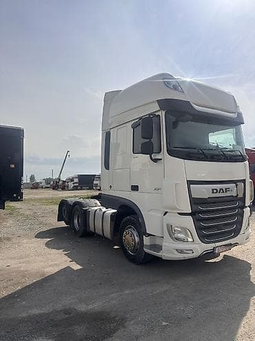 гай фокс: Тягач, DAF, 2019 г., Без прицепа — 2