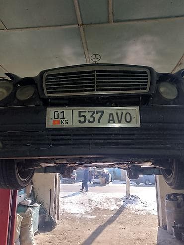 2 gr: Mercedes-Benz E-Class: 1997 г., 2.3 л, Автомат, Бензин, Седан — 3