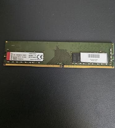Стол компьютерлери жана комлектөөчүлөр: Память для ПК (2 планки DDR4) 1) Kingston HyperX Fury (белый — 3