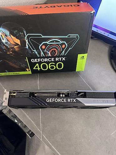 8gb: Видеокарта для ПК, Б/у, Gigabyte, GeForce RTX, 8 ГБ — 5