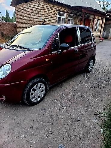 Продажа авто: Daewoo Matiz: 2007 г., Механика, Бензин, Хэтчбэк — 3