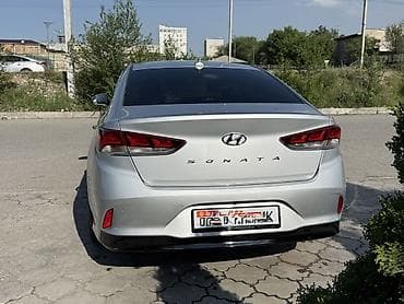 matiz 2013: Hyundai Sonata: 2019 г., 2 л, Автомат, Газ, Седан — 7