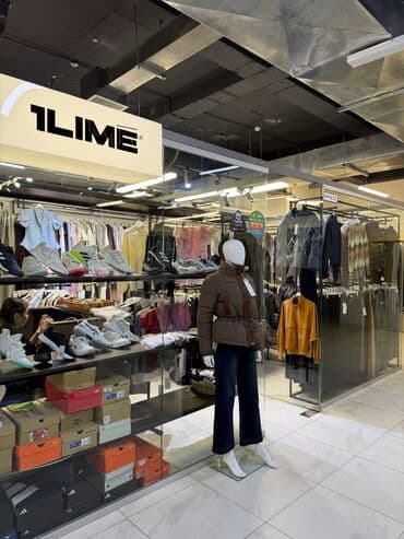 оборудования для магазина: Бутик одежды и обуви 1LIME - Магазин современной женской и — 8