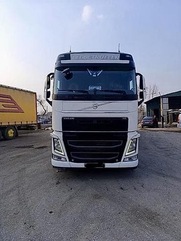 Тягач, Volvo, Холодильник, рефрижератор