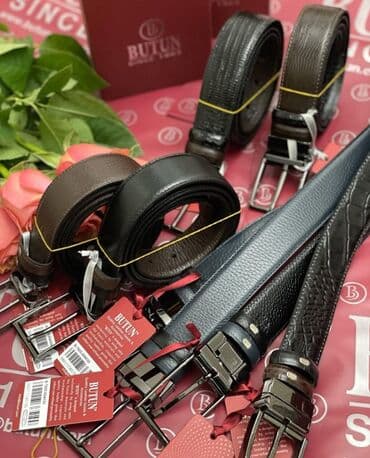 кожаные ремни бишкек: #BUTUN #Turkey #Istanbul Ремень BUTUN - стильный аксессуар для — 1