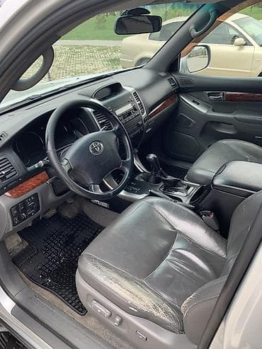 ауди 120: Toyota Land Cruiser Prado: 2008 г., 4 л, Автомат, Газ, Внедорожник — 7