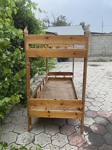 Срочно продаю двухярусный кровать состояние хорошее 7500с — 3