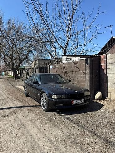 bmw e23: BMW 7 series: 1996 г., Седан — 3