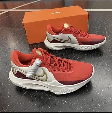 красовки валейболный: Мужские кроссовки, 41, 42, 43, Nike, Новый, цвет - Красный — 3