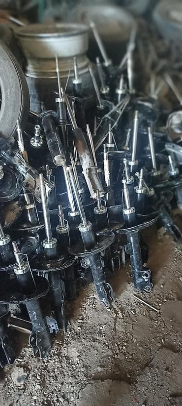 Задний амортизатор, Передний амортизатор Lexus Б/у, Оригинал, Германия