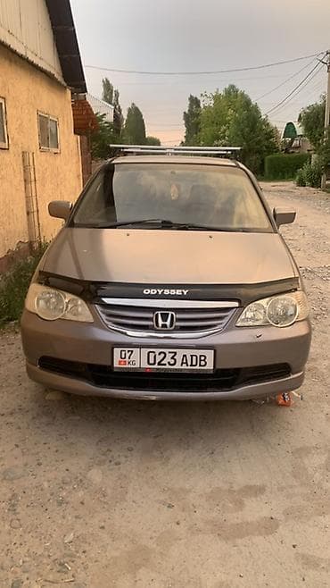 Honda Odyssey: 2003 г., 2.3 л, Автомат, Бензин, Минивэн — 5