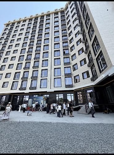 Недвижимость: 1 комната, 52 м², Элитка, Джал мкр (в т.ч. Верхний, Нижний, Средний) Элитка, 10 этаж, ПСО (под самоотделку) — 2
