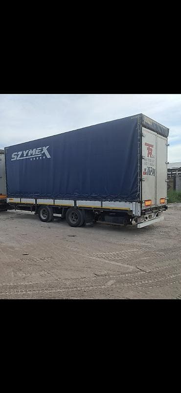 бетононасос цена: Прицеп, Шторный — 1