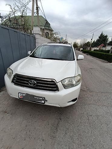 Toyota Highlander: 2008 г., 3.5 л, Автомат, Бензин, Кроссовер