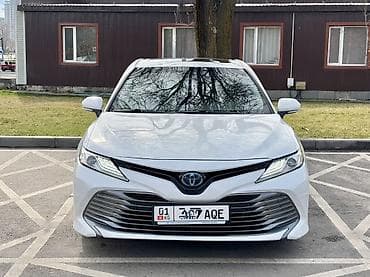 es 200: Toyota Camry: 2018 г., 2.5 л, Вариатор, Гибрид, Седан — 3