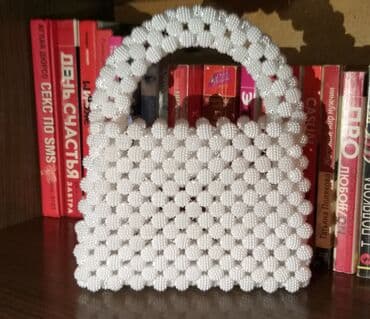 daniel klein: Ручная работа. Сумочка из бусин. С таким аксессуаром вас заметят — 7