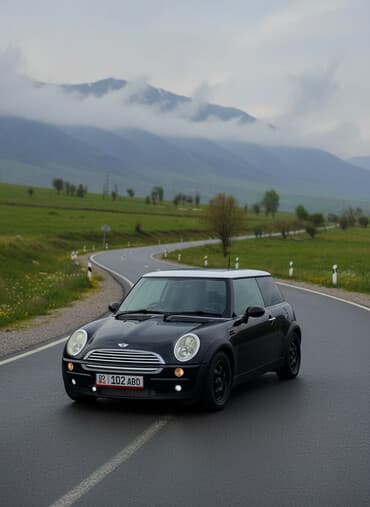 шины на камаз бу: Mini Cooper: 2003 г., 1.6 л, Механика, Бензиновая, Хэтчбэк — 1