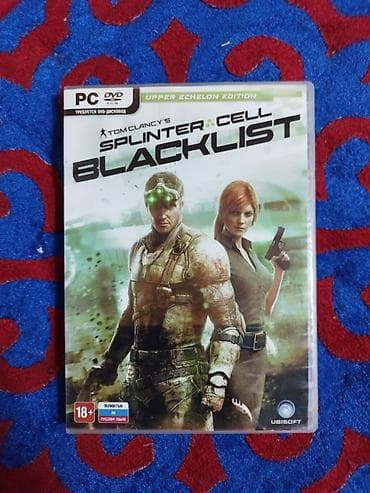 Tom Clancy’s Splinter Cell: Blacklist — PC DVD-ROM, издание Upper