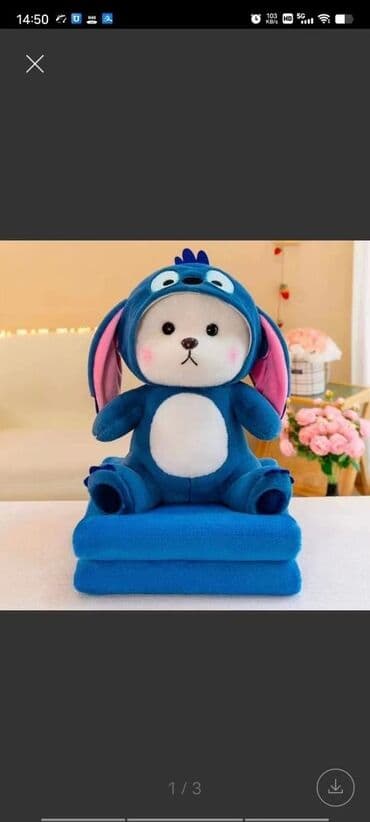 игрушка осьминог перевертыш бишкек: Мишки размер от 100 см Большие качественные мишки по доступным — 4