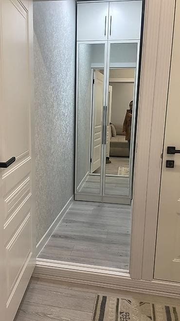 flat kant: 1 комната, 42 м², 105 серия, 8 этаж, Дизайнерский ремонт — 1