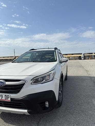 x5 bmb: Subaru Outback: 2020 г., 2.5 л, Вариатор, Бензин, Универсал — 5