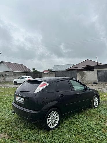 4runner 2004: Ford Focus: 2004 г., 2 л, Механика, Бензин, Хэтчбэк — 5
