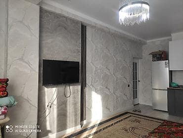 Батирлер: 2 бөлмө, 47 м², Аламедин базары Элитка, 8 кабат, Евро оңдоо — 4