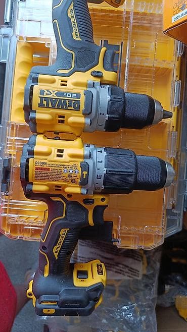 Инструменттер: Насадка-ножницы DeWALT Impact Connect 18 GA (поворот 360°) + 7500c — 8