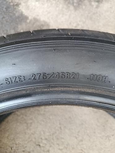eagle eyes: Шины 275 / 45 / R 21, Лето, Комплект, Легковые, США, GoodYear — 6