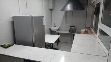 аренда помещения с кухонным оборудованием: Вефа Продажа бизнеса Фастфуд с посадочной зоной Что внутри: - — 4