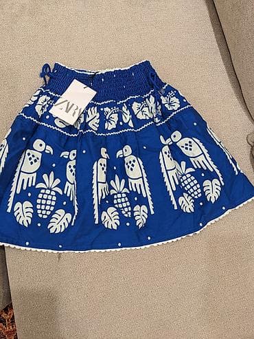 8 лет: Новая детская юбка от Zara на 8-9 лет — 1