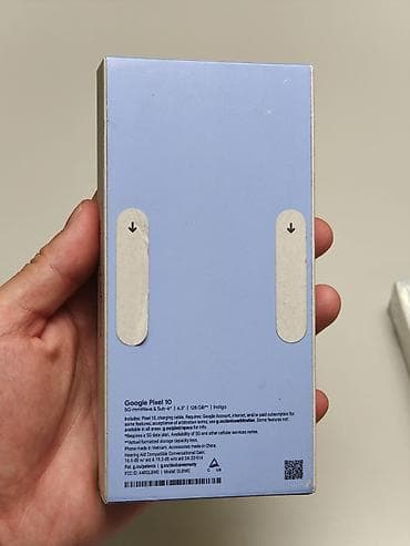 pixel 10: Google Pixel 10, Новый, 128 ГБ, цвет - Синий, eSIM — 3