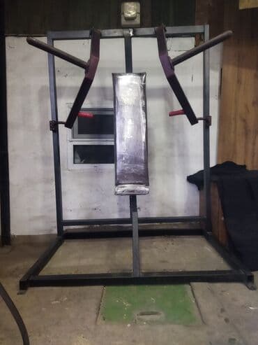 тренажеры для дома бишкек: Силовой тренажер, Силовая рама, Для плеч, Для спины, Б/у, Самовывоз — 2
