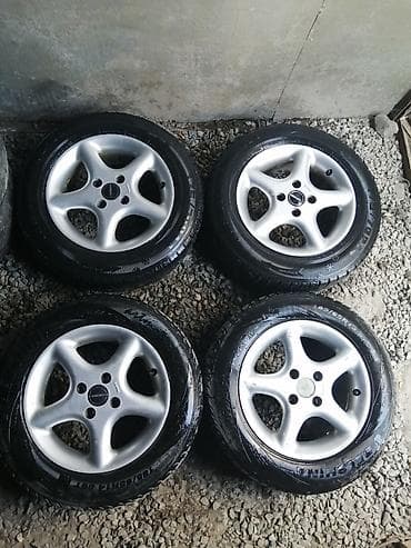 bbs diska: Диски R14 "BORBET" оригинал Германия с всесезонными шинами 185/65/14 — 1
