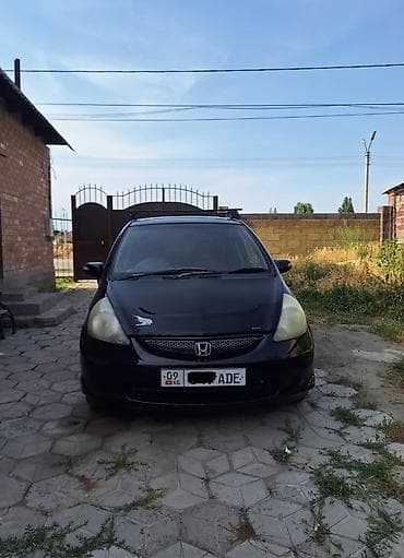 Honda Fit: 2004 г., 1.5 л, Вариатор, Бензин, Хэтчбэк