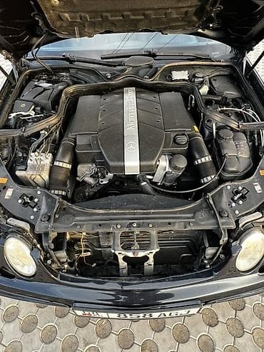 bmw х5: Mercedes-Benz E-Class: 2002 г., 3.2 л, Типтроник, Бензин, Седан — 7
