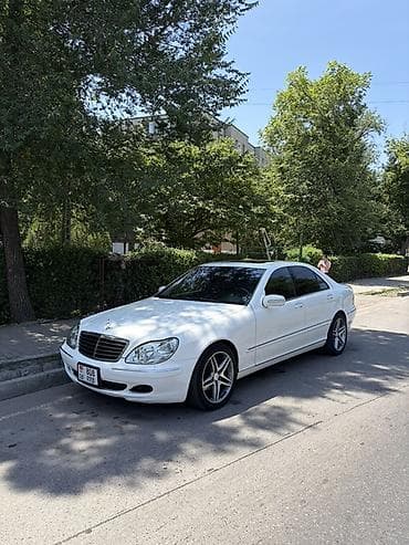 e500 124: Mercedes-Benz S-Class: 2002 г., 5 л, Автомат, Бензин, Седан — 1