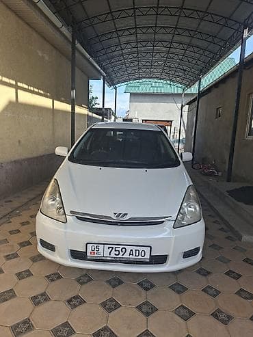 Toyota WISH: 2003 г., 1.8 л, Автомат, Бензин, Минивэн