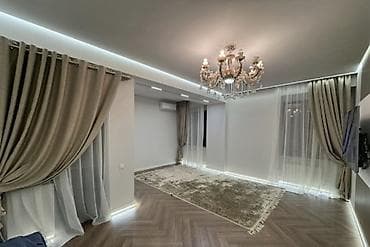 pro group: 3 комнаты, 90 м², Космос Элитка, 6 этаж, Дизайнерский ремонт — 2