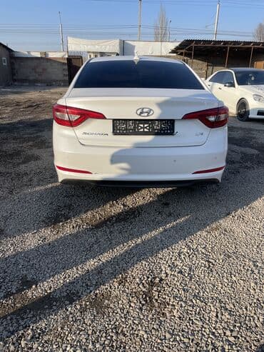 мото в кредит: Hyundai Sonata: 2015 г., 2 л, Типтроник, Газ, Седан — 7
